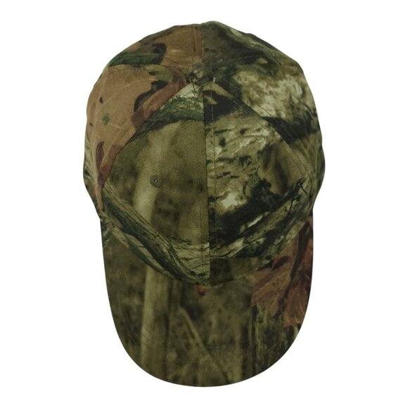 Camouflage Hunting Strapback Cap Trucker Baseball Hat Fall Outdoor Camo - Picture 6 of 12